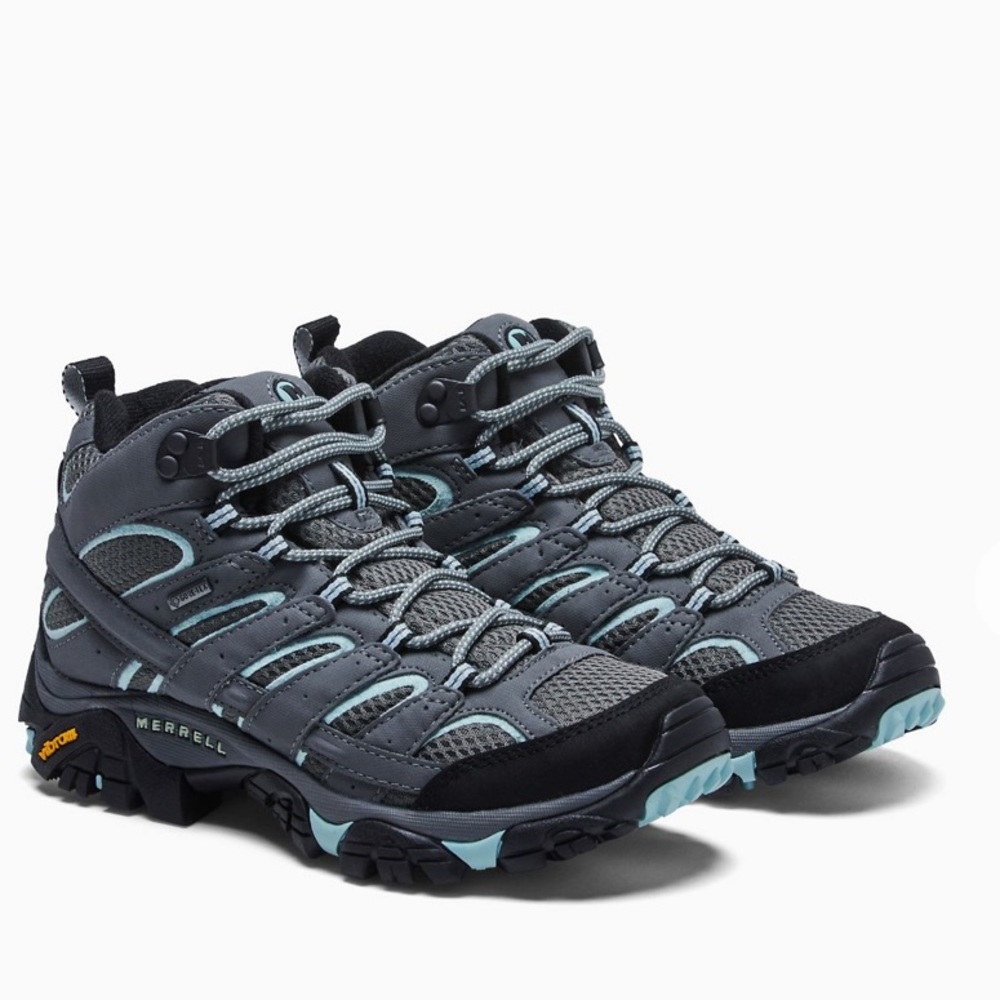 Merrell Moab 2 Mid GTX Hiking Boots Sz 8.5 NIB